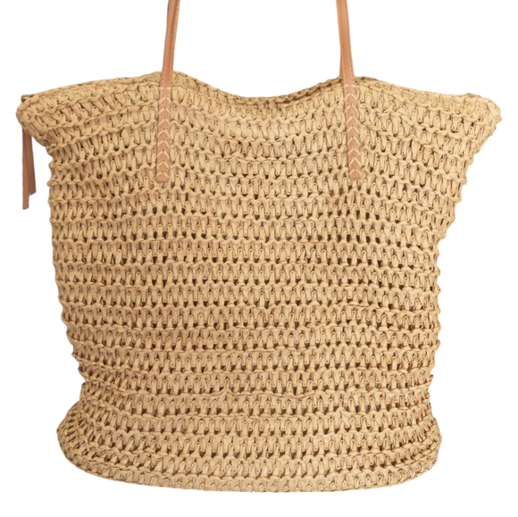 💥Offers Welcome💥 H&M Paper Straw Shoulder Bag - Picture 2 of 12